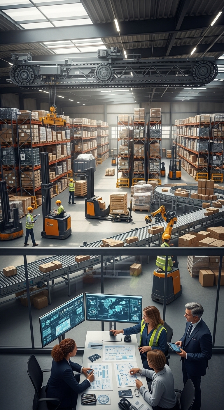 Warehouse and Logistics Coordination